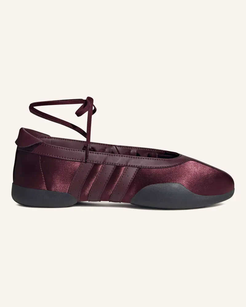 adidas Ballerinas Taekwando Mei Ballet rot Dunkelrot