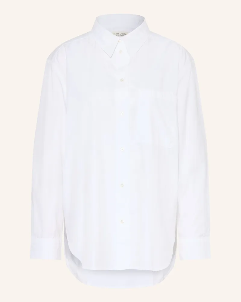 Marc O'Polo Hemdbluse weiss Weiss