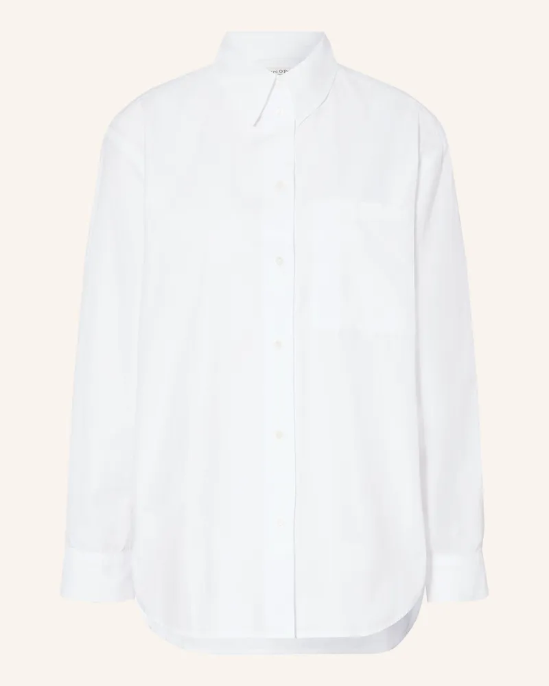 Marc O'Polo Hemdbluse weiss Weiss
