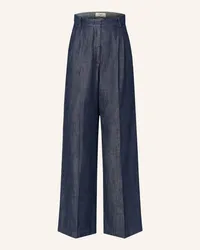 Max Mara Jeans FUXIA Wide Fit Leg Blau