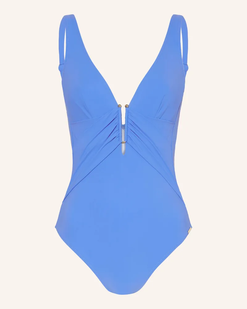 Maryan Mehlhorn Bügel-Badeanzug HONESTY Blau