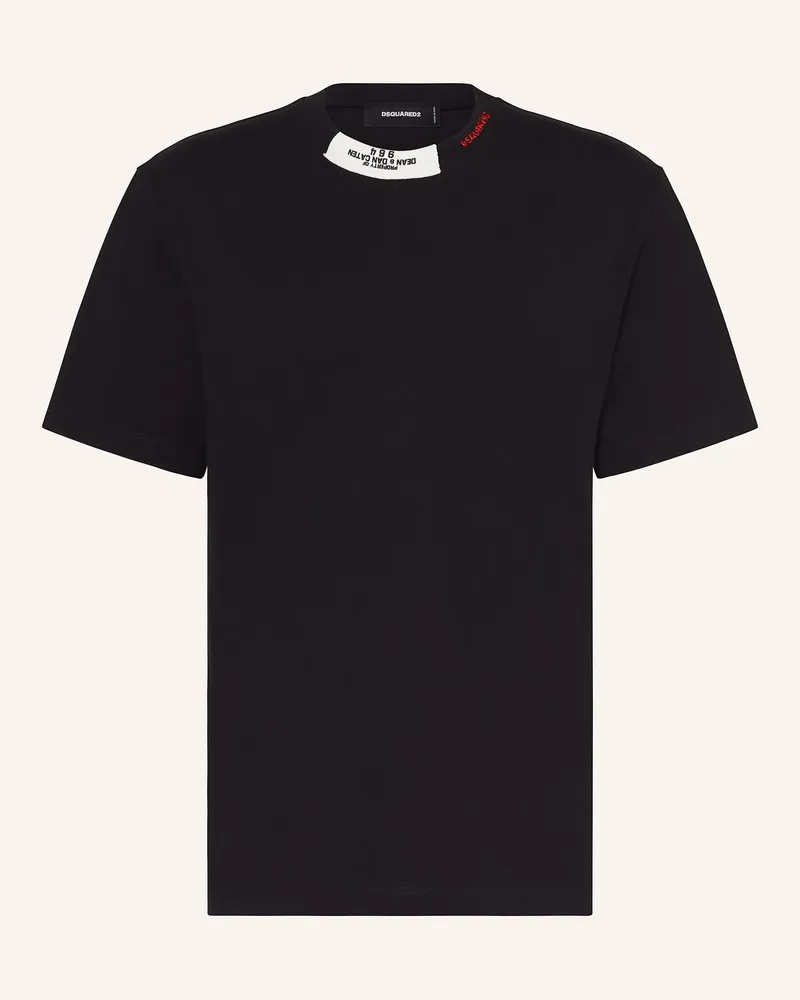 Dsquared2 T-Shirt Schwarz