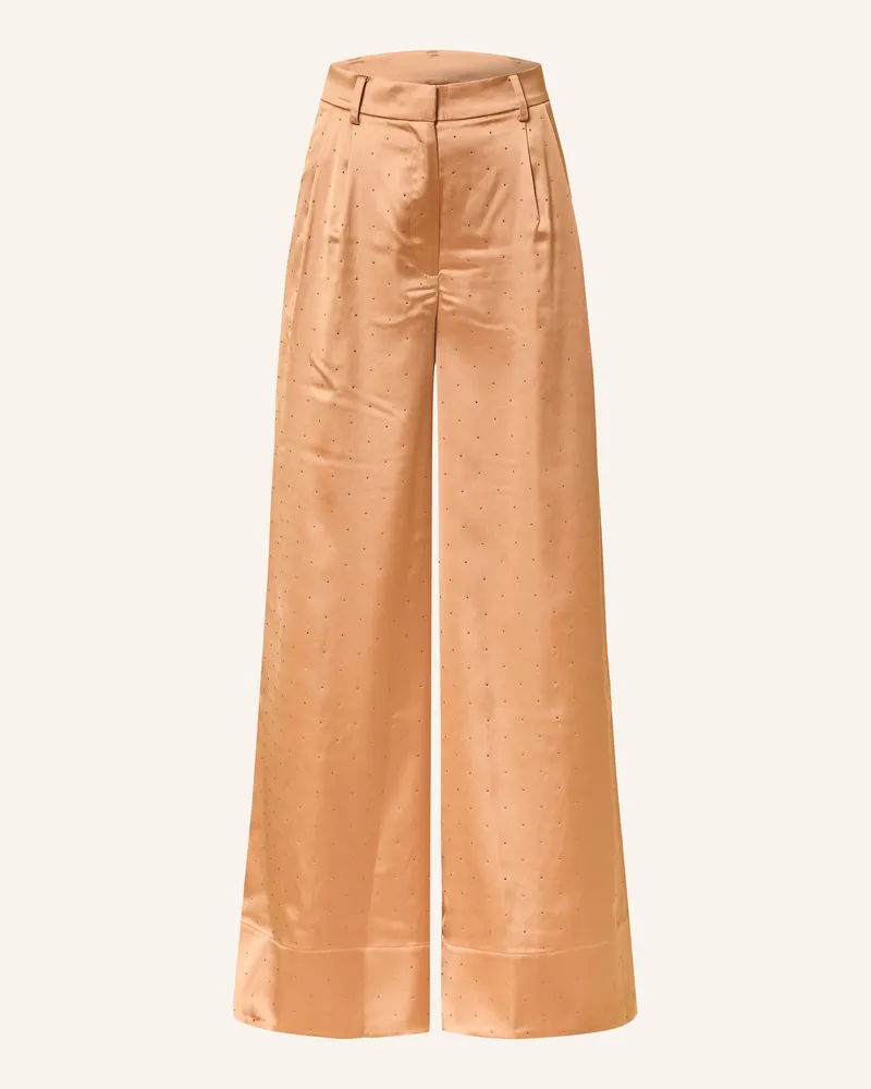 Maje Marlenehose braun Cognac