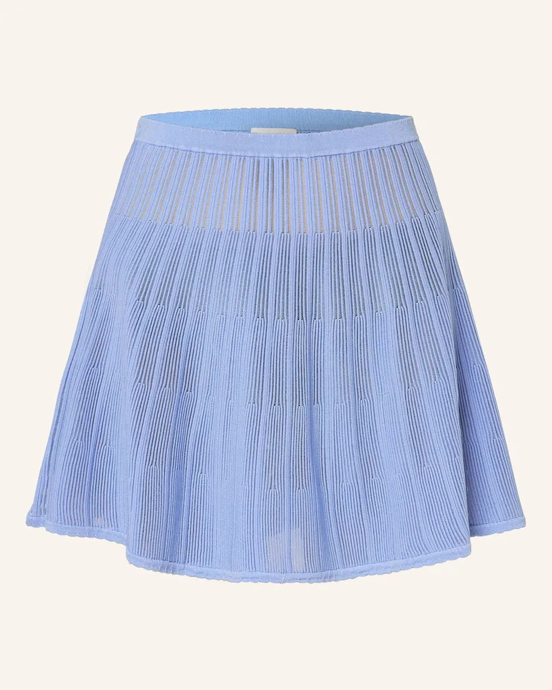 Claudie Pierlot Strickrock Hellblau