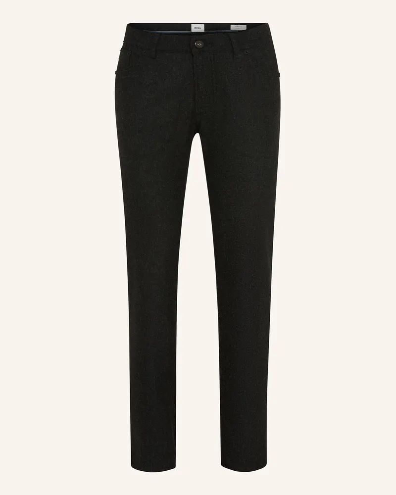 Brax Five-Pocket-Hose Style Chuck grau Dunkelgrau
