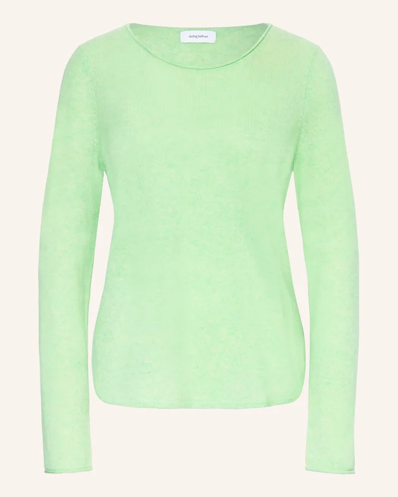 Darling Harbour Cashmere-Pullover Pastellgrün