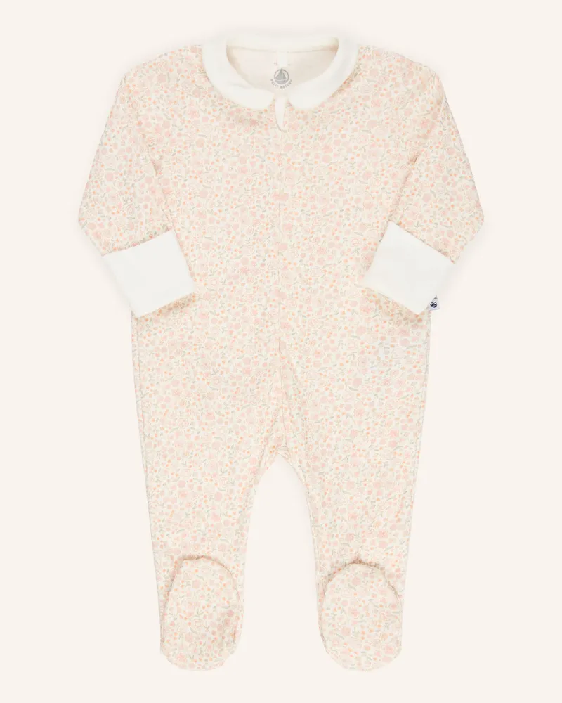 Petit Bateau Strampler rosa Creme