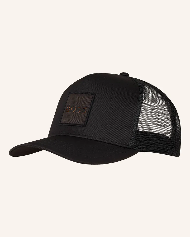 HUGO BOSS Cap ELLIOT-PL Schwarz