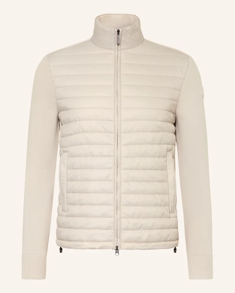 Colmar Steppjacke Im Materialmix beige Ecru