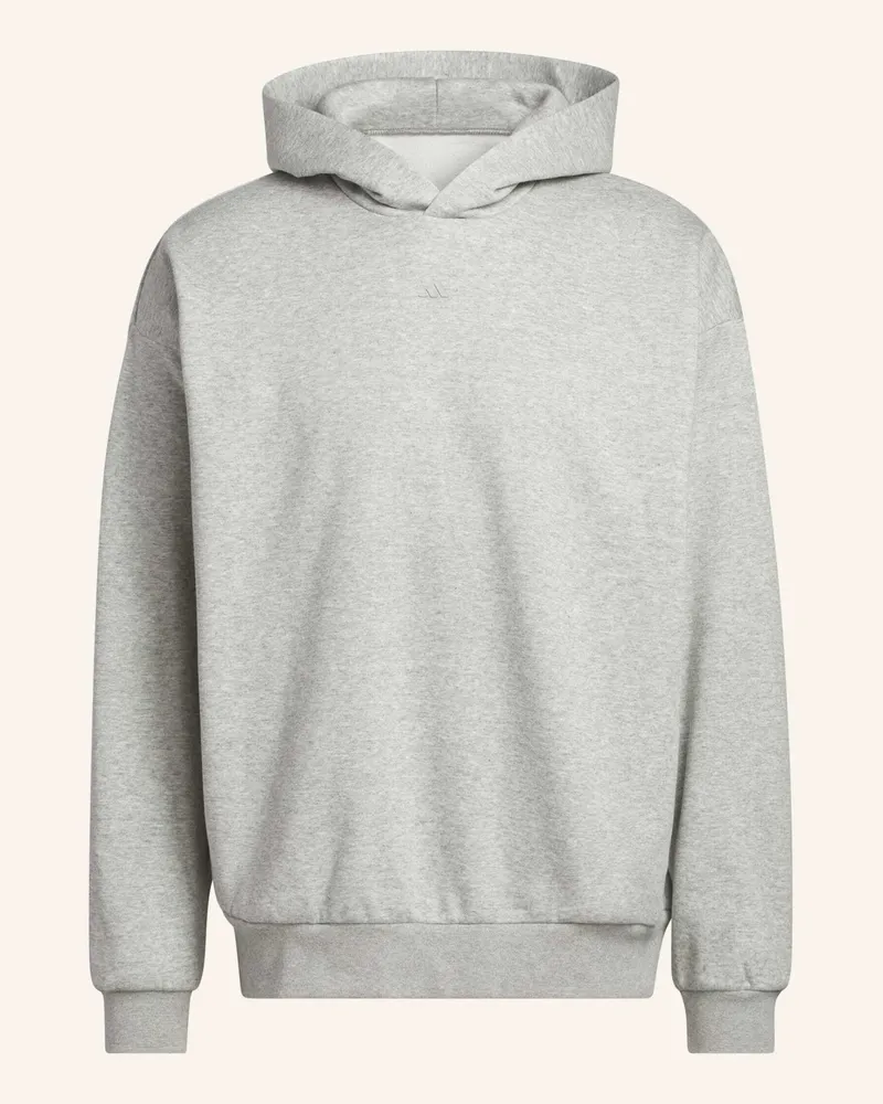 adidas Adidas Basketball Hoodie – Genderneutral grau Grau