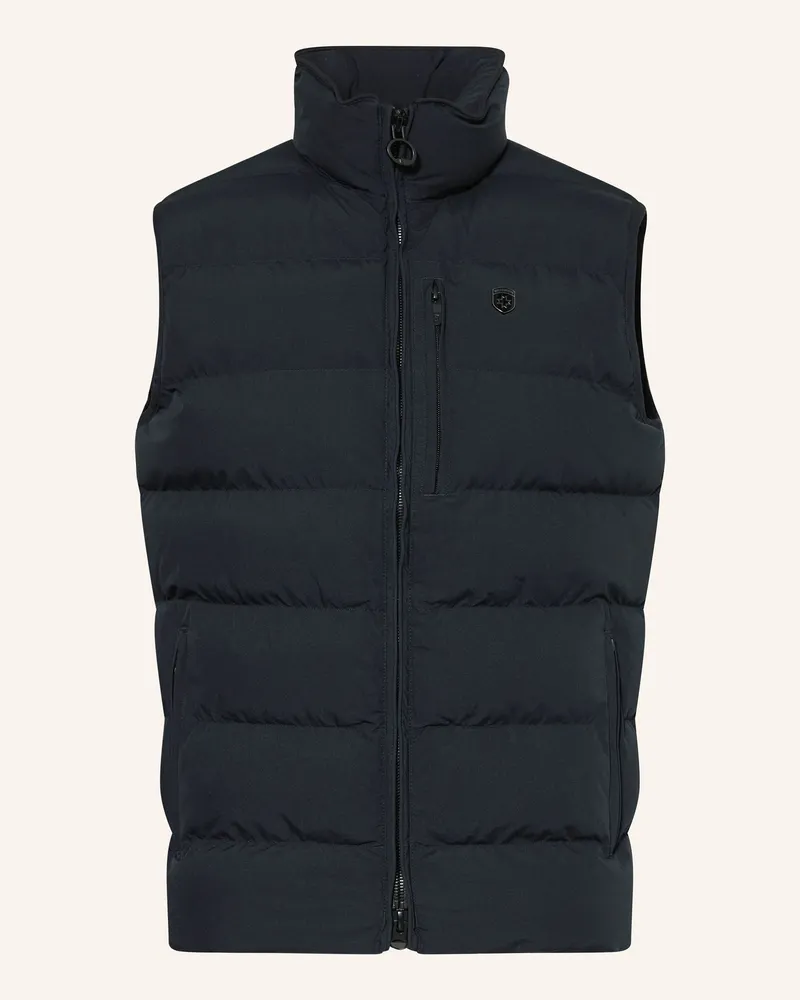 Wellensteyn Steppweste MOLECULE mit SORONA®AURA-Isolierung Dunkelblau