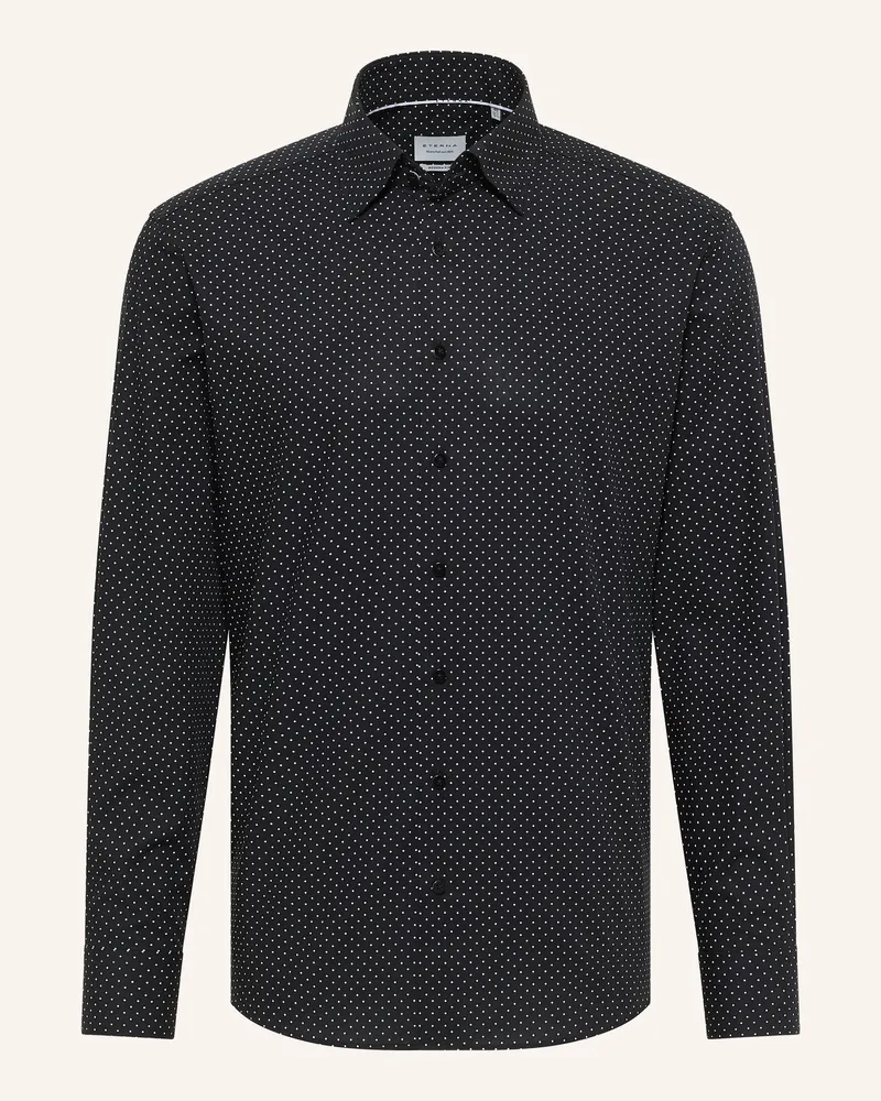 Eterna Hemd MODERN FIT Schwarz