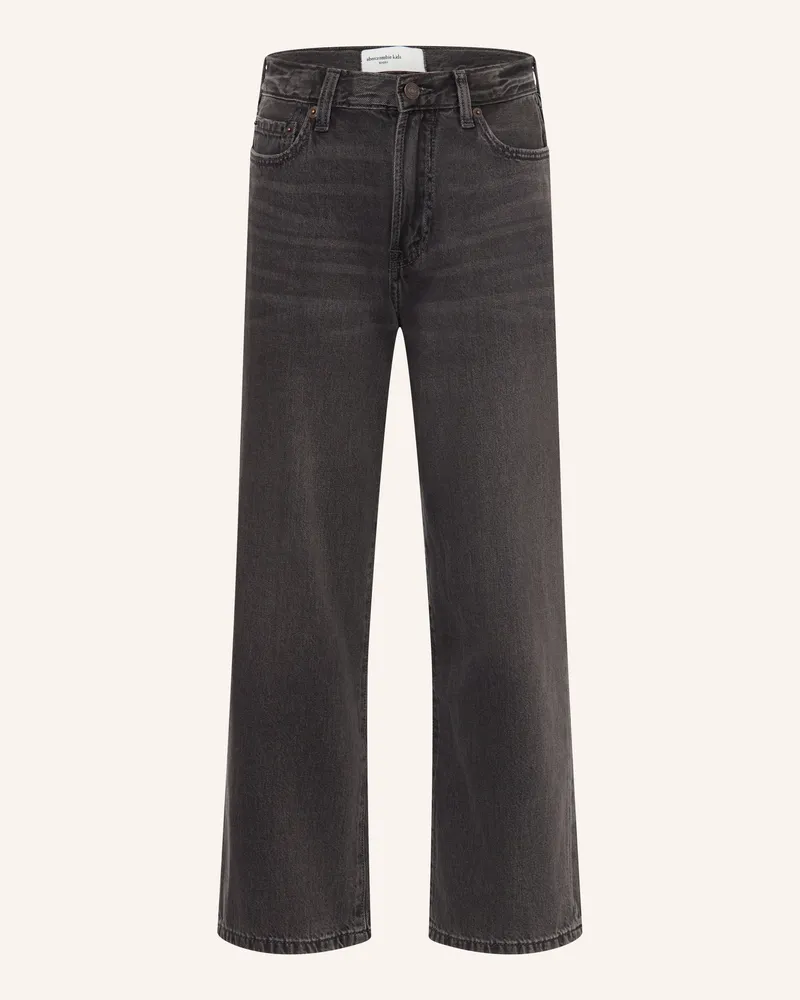 Abercrombie & Fitch Jeans Baggy Fit blau Ddk