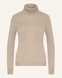 lilienfels Rollkragenpullover aus Cashmere Beige