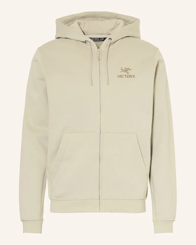 Arc'teryx Arc'teryx Sweatjacke Emblem gruen Hellgrün