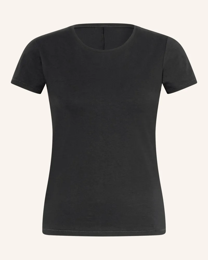Arket T-Shirt schwarz Schwarz