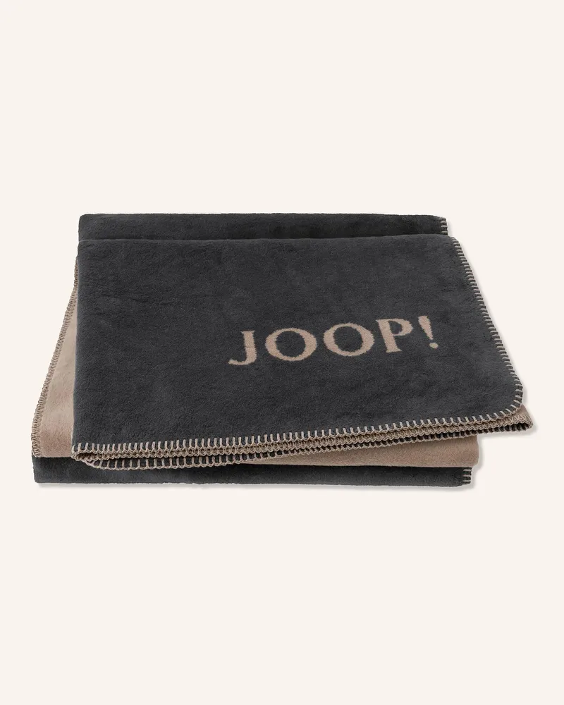 JOOP! Plaid schwarz Dunkelgrau