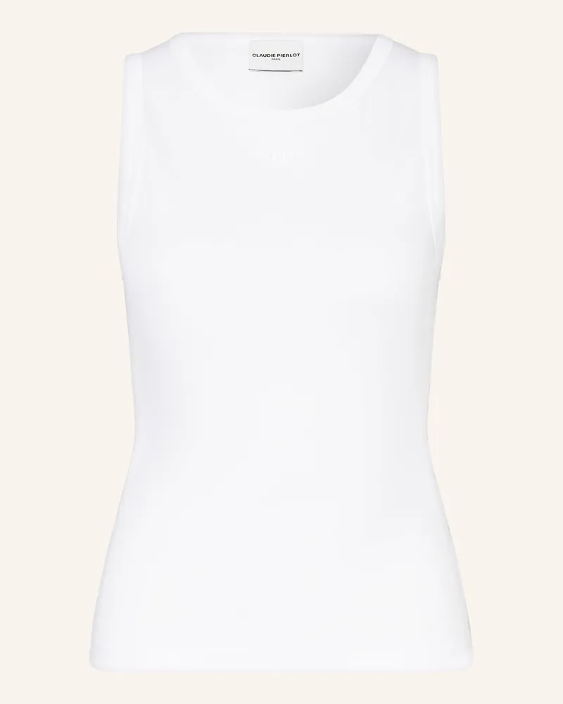 Claudie Pierlot Top Weiss