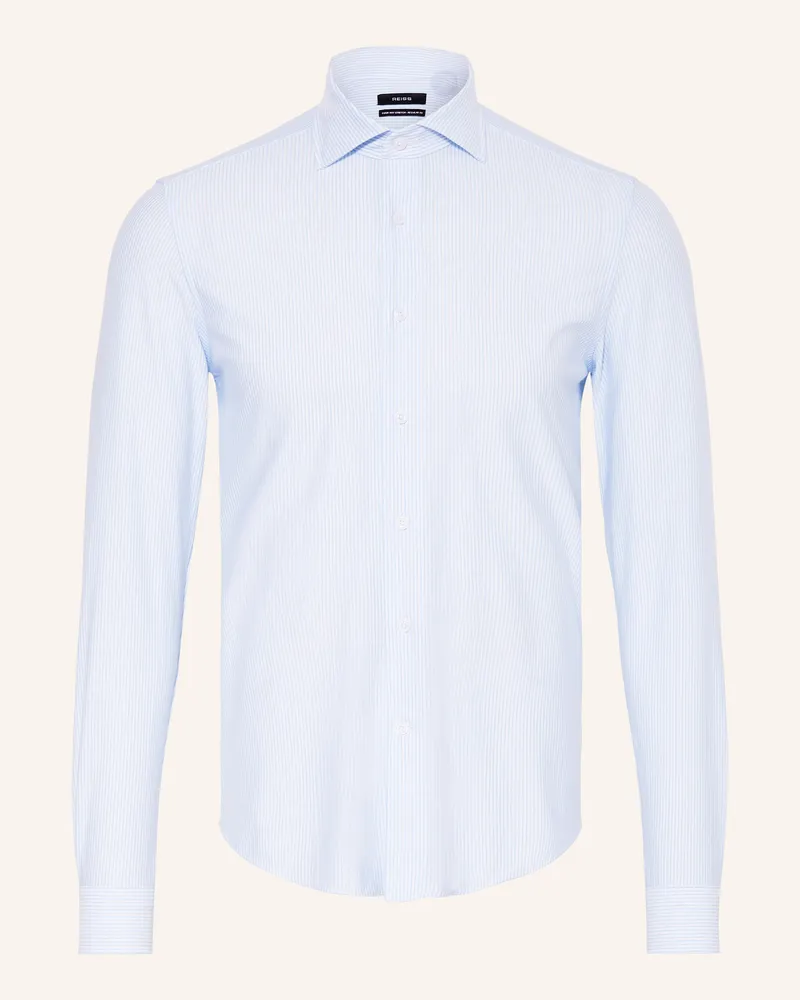 Reiss Hemd Regular Fit blau Hellblau