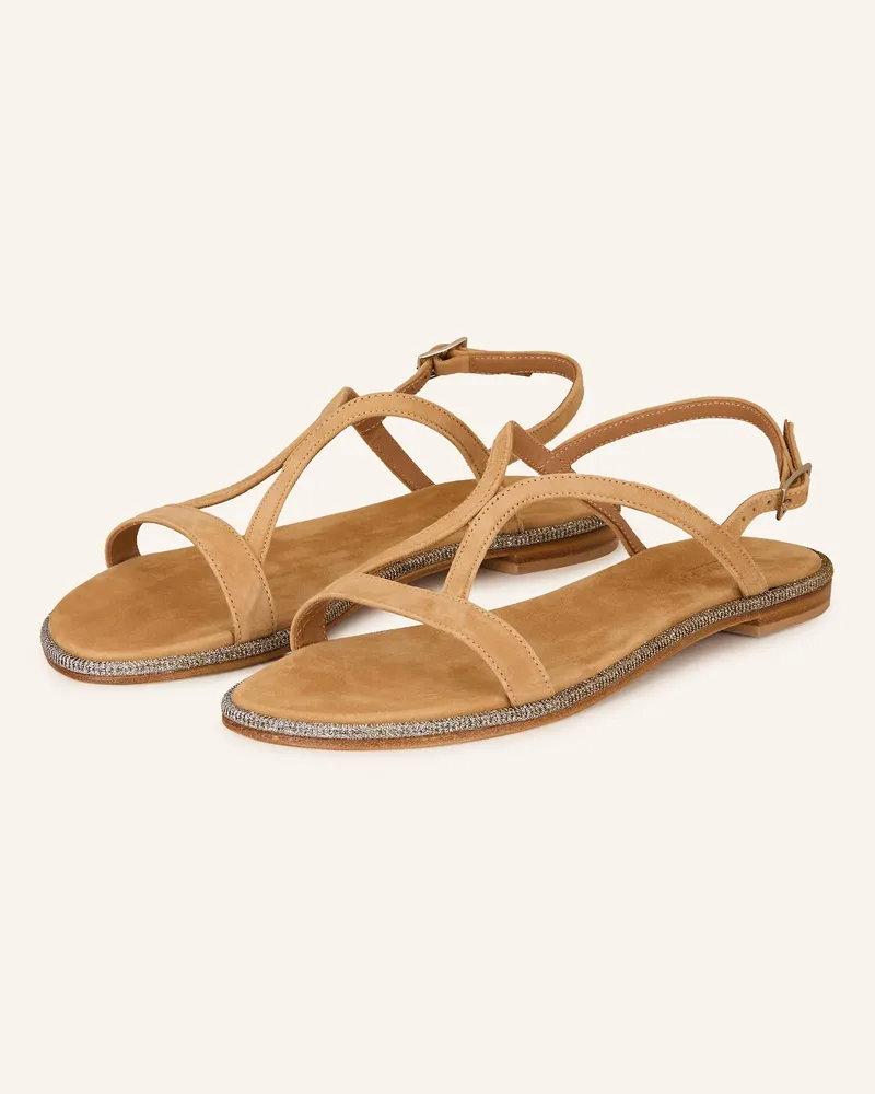 Viamercanti Sandalen Eolie beige Beige