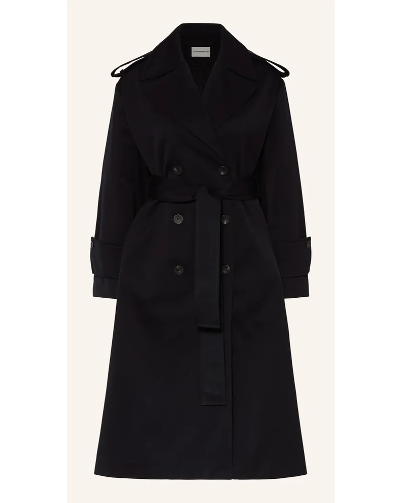 Claudie Pierlot Trenchcoat Blau