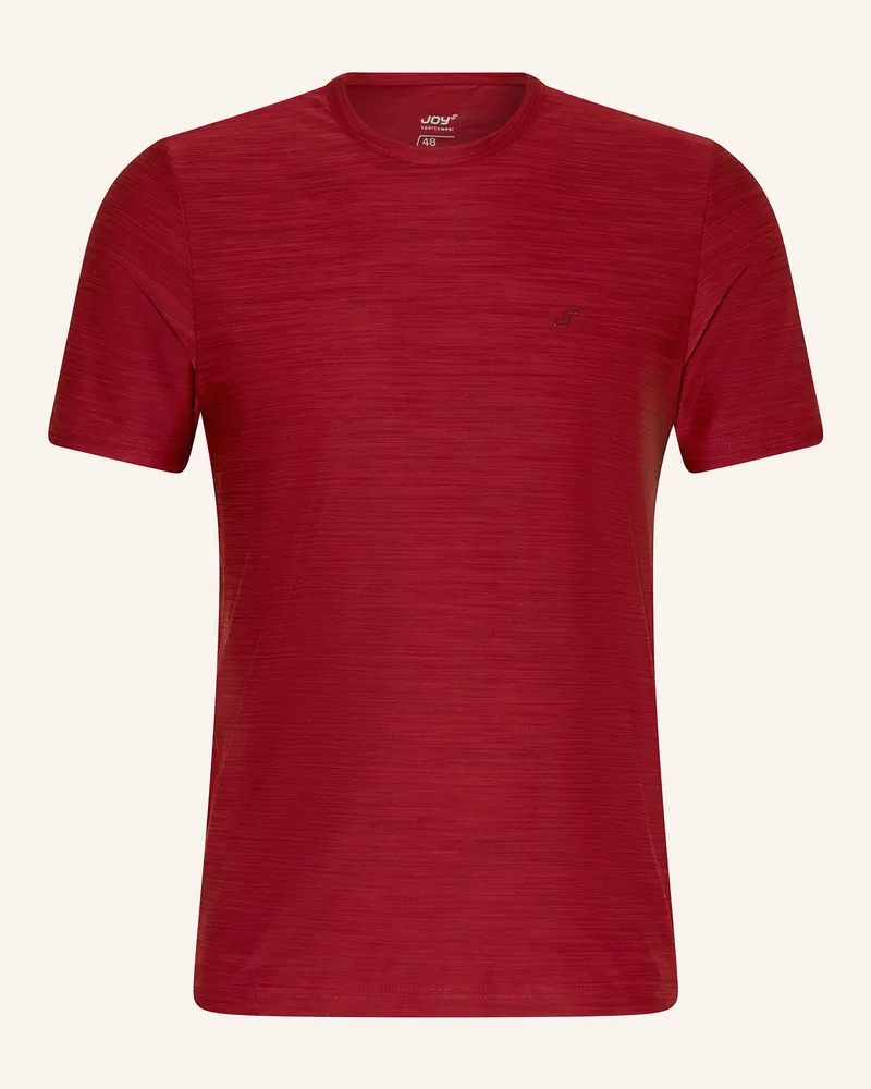 Joy Sportswear T-Shirt VITUS Dunkelrot