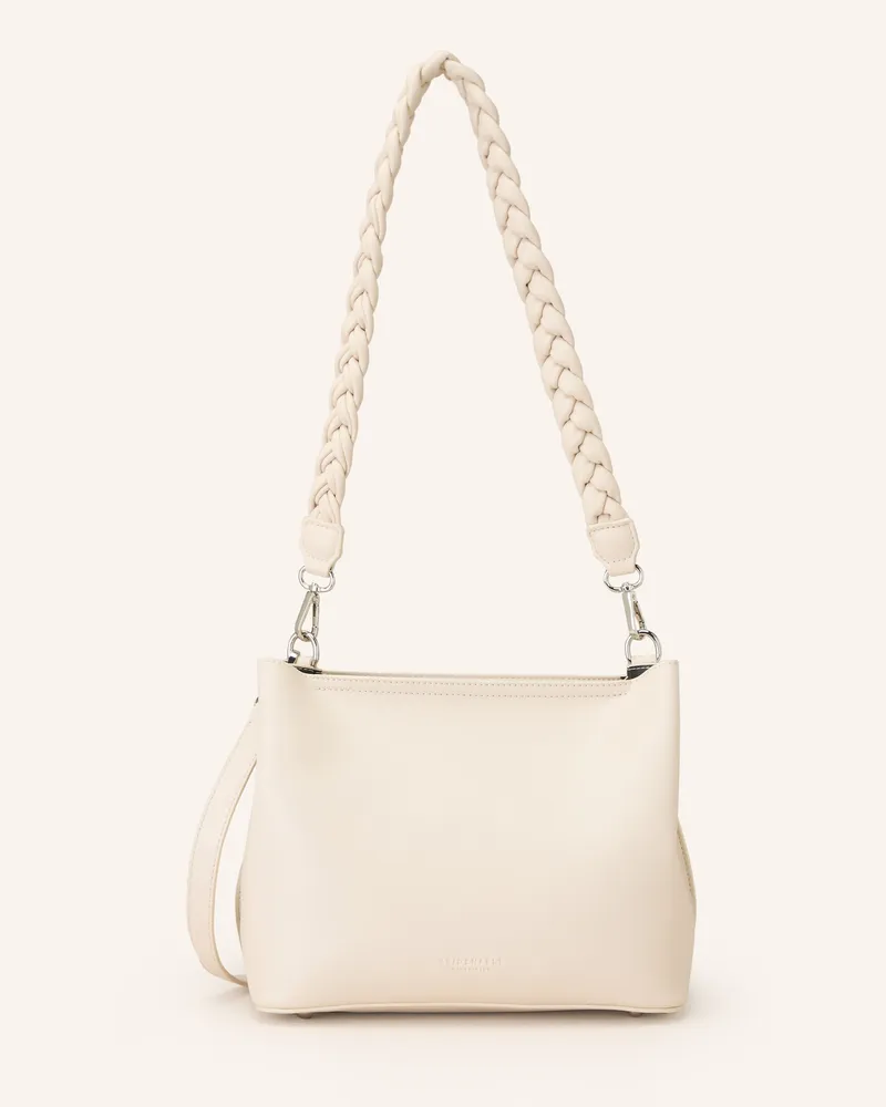 SEIDENFELT Hobo-Bag Creme