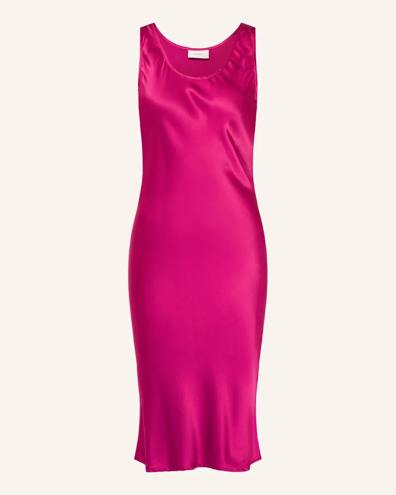 Essenza Nachthemd Lua Uni Aus Satin pink Fuchsia