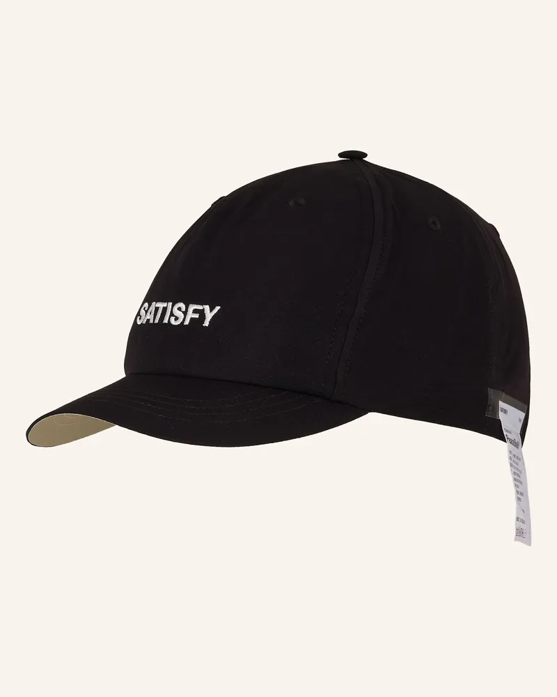 Satisfy CAP PEACE SHELL Schwarz