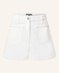 Maje Jeansshorts Weiss