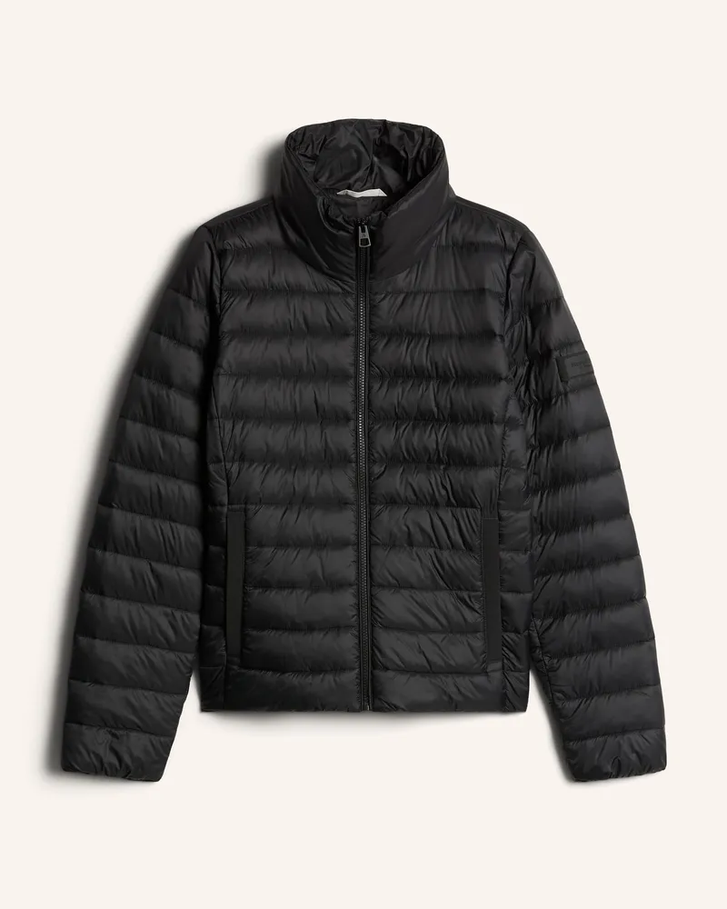 Marc O'Polo Daunenjacke schwarz Schwarz