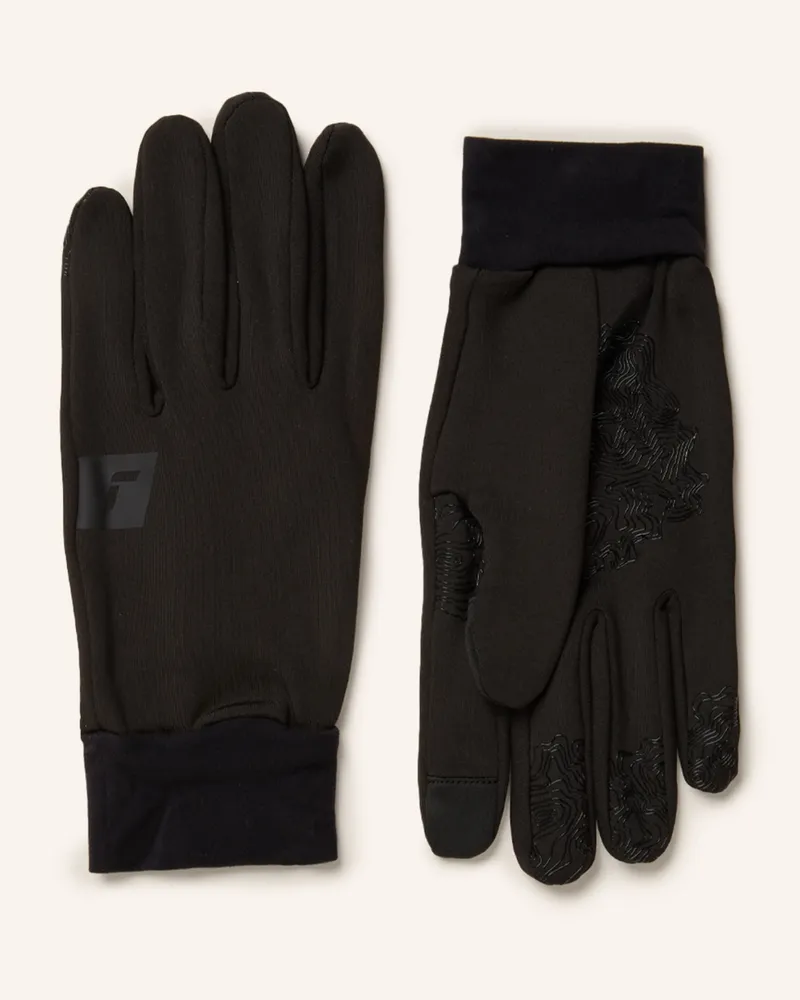 Reusch Skihandschuhe Ashton Touch-Tec™ schwarz Schwarz