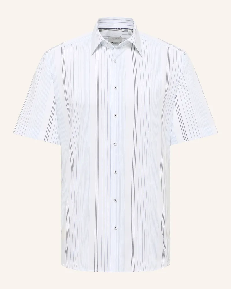 Eterna Kurzarm-Hemd MODERN FIT Blau