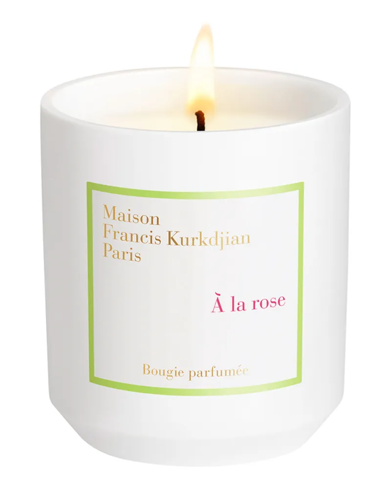 Maison Francis Kurkdjian À LA ROSE 