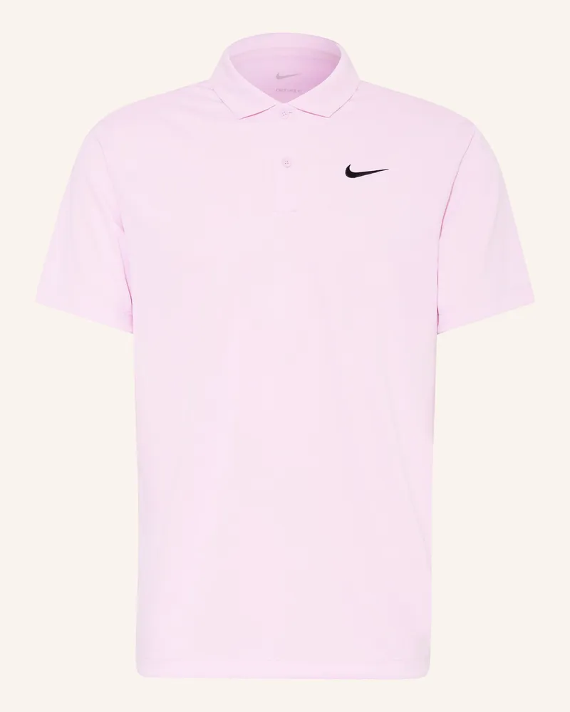 Nike Funktions-Poloshirt Court lila Helllila