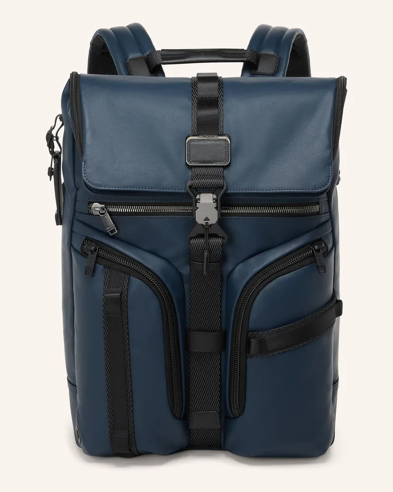 Tumi Alpha Bravo Rucksack Surveillance blau Blau