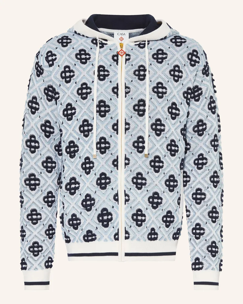 Casablanca Paris Strickjacke blau Hellblau