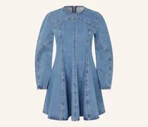 Jeanskleid Aney blau