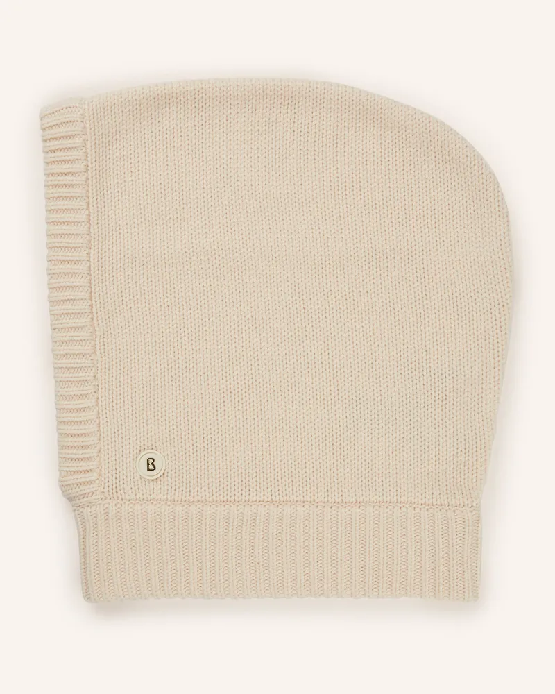 Bogner Mütze Mit Cashmere beige Ecru