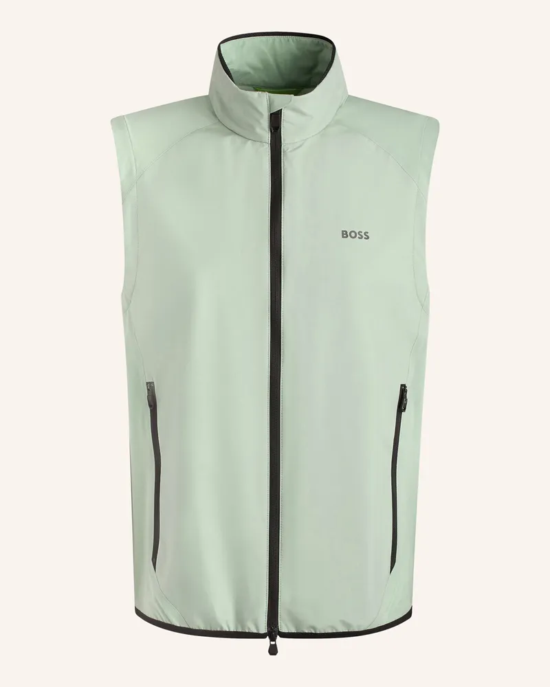 HUGO BOSS Funktionsweste PUTT Hellgrün