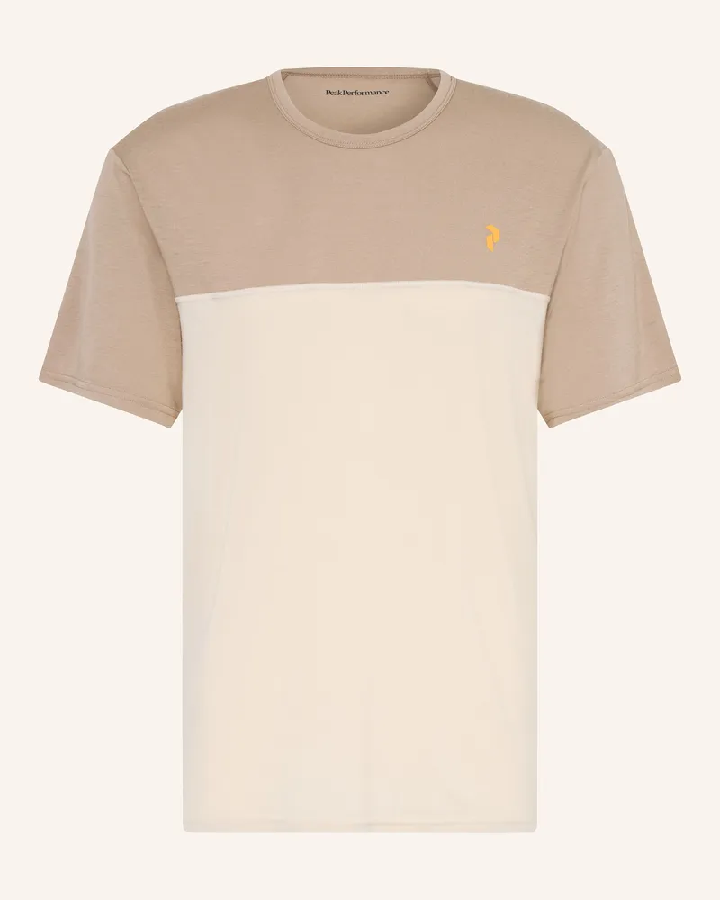 Peak Performance T-Shirt TRAIL Ecru