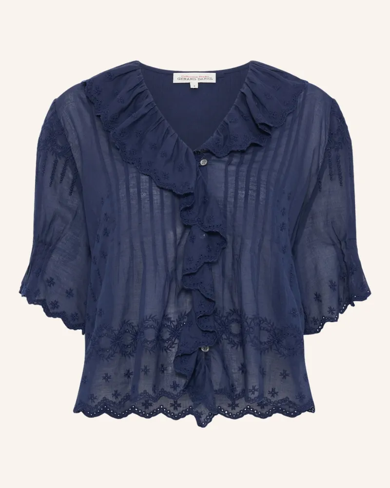 Gerard Darel Bluse Ceylia blau Dunkelblau