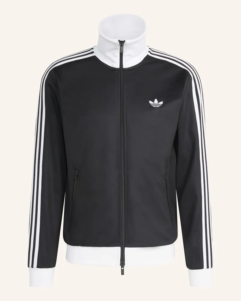 adidas Classic Tracktop schwarz Schwarz