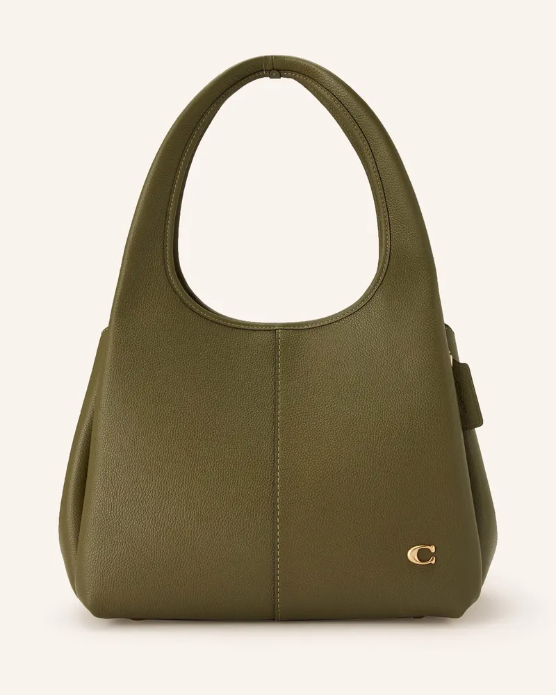 Coach Beuteltasche LANA Oliv