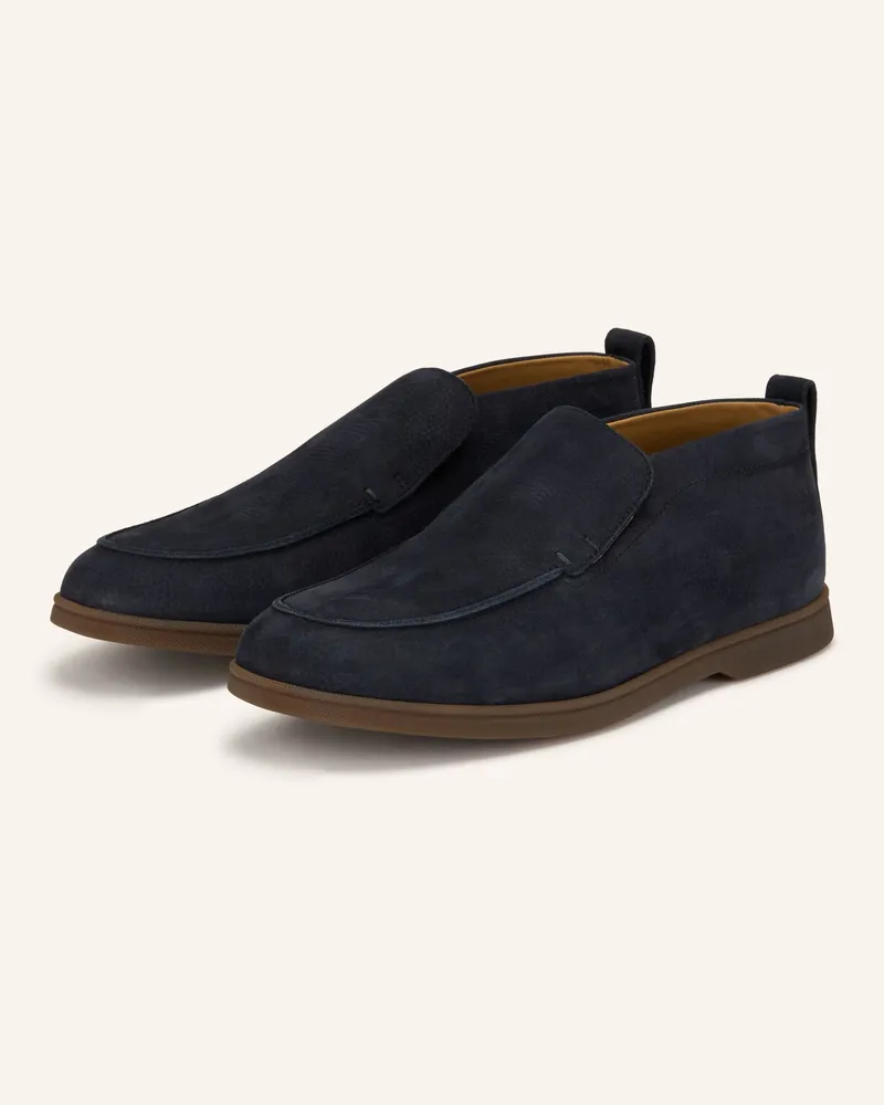 Henderson Slipper Felix blau Dunkelblau