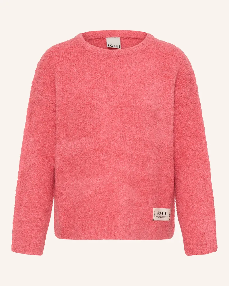 ICHI Pullover Ihsarisa pink Hellrot