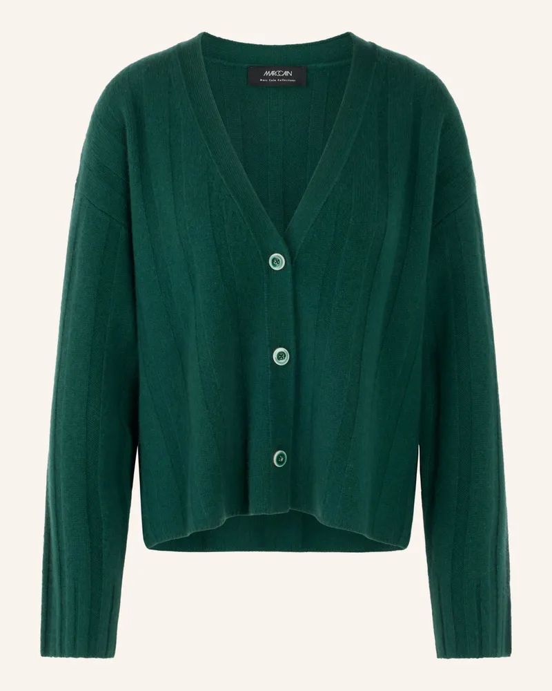 Marc Cain Cardigan Dunkelgrün