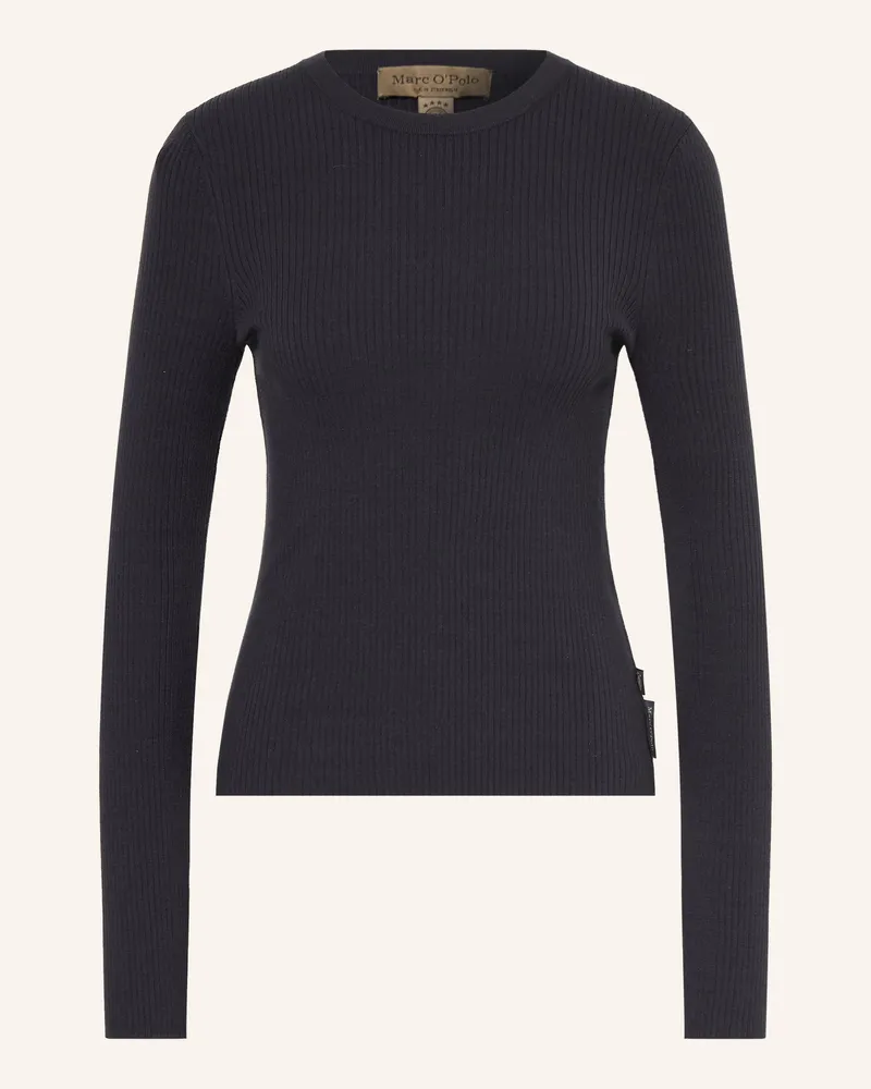 Marc O'Polo Pullover blau Dunkelblau