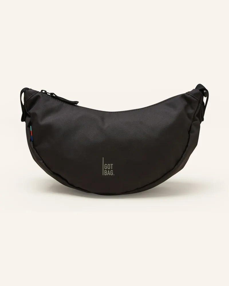 Got Bag Umhängetasche Moon Small schwarz Schwarz