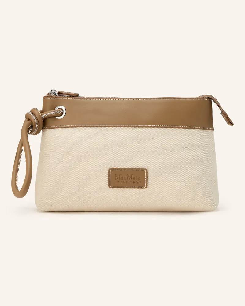 Max Mara Strandtasche FRISIA Beige
